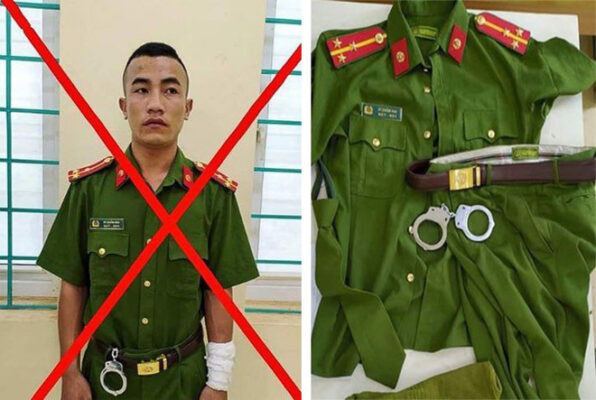 Mạo danh cơ quan Nhà nước / Công an / Tòa án