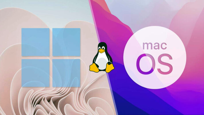 Windows & macOS vs linux
