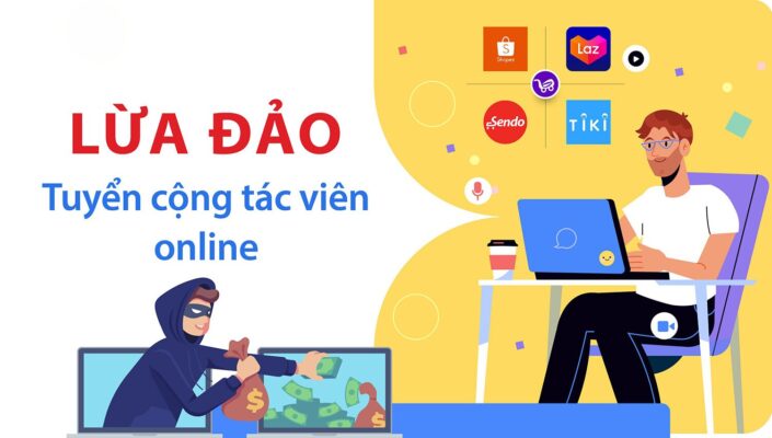 Lừa đảo tuyển dụng / “việc nhẹ lương cao” từ nước ngoài