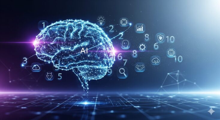 Top 10 Phần Mềm Trí Tuệ Nhân Tạo Hàng Đầu Năm 2025/26