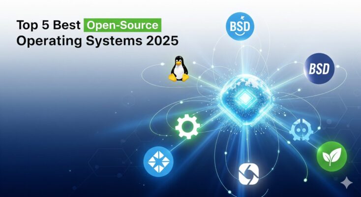 Top 5 Hệ Điều Hành Mã Nguồn Mở Tốt Nhất 2025 – Hướng Dẫn Cài Đặt, Ưu Và Nhược Điểm