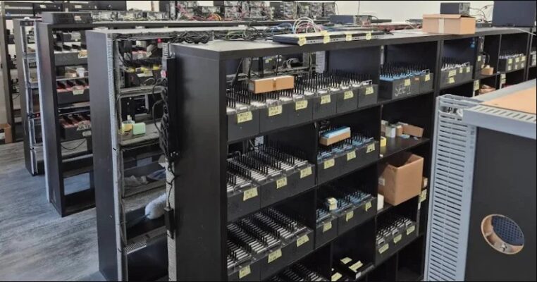 49 Triệu Tài Khoản Ảo Bay Màu, Khi "Nông Trại SIM" Bị Europol Thu Hoạch