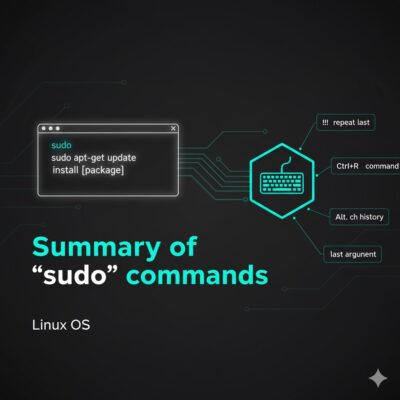 Tổng hợp các lệnh cơ bản và phím tắt trong Ubuntu – hướng dẫn chi tiết, dễ nhớ dành cho lập trình viên.