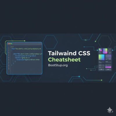 Tailwind CSS Cheatsheet