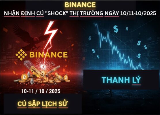 Nhận định về cú sập lịch sử của Binance vào ngày 10 - 11/10/2025 vừa qua.