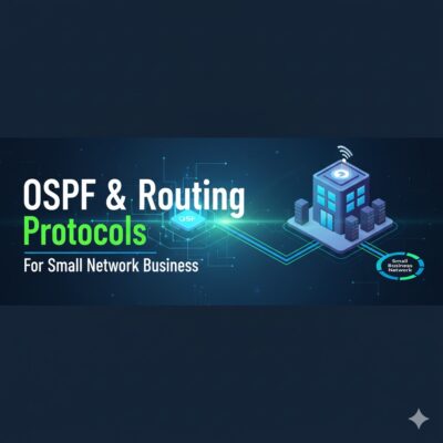 Tìm hiểu sâu hơn về OSPF, Routing Protocol và hệ thống mạng doanh nghiệp