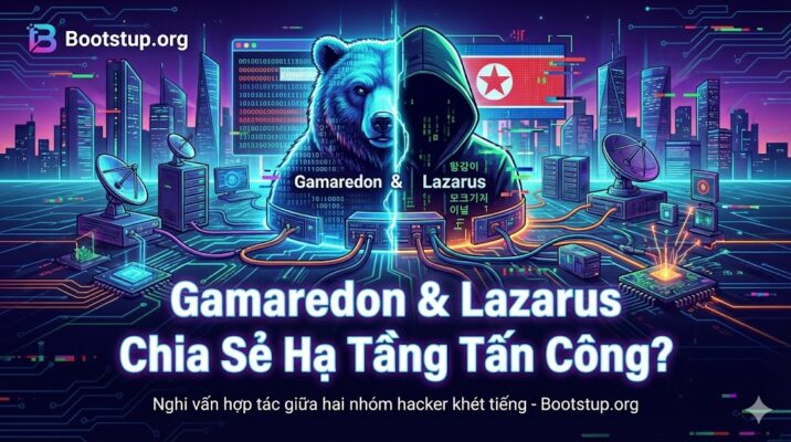 Gamaredon & Lazarus Chia Sẻ Hạ Tầng Tấn Công? Mối Đe Dọa APT Đáng Lo Ngại 2025