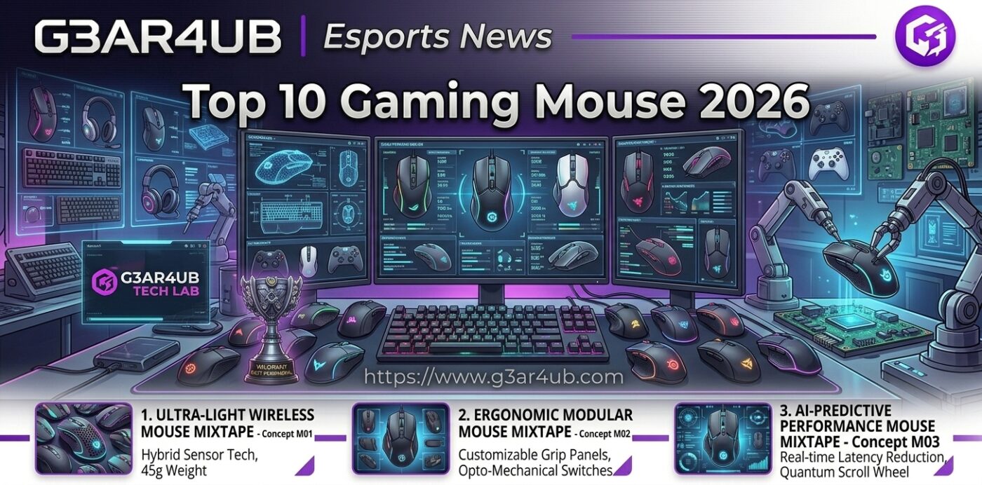 Top 10 Gaming Mouse 2026