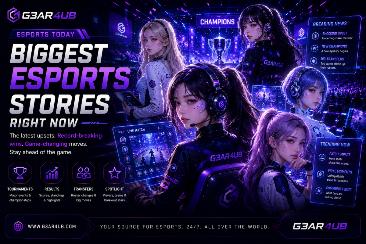 Esports Today — Biggest Esports Stories Right Now